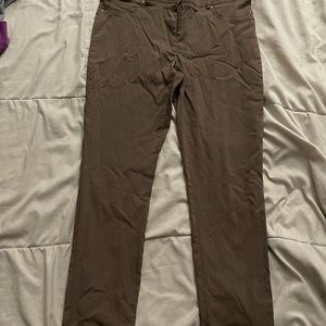 89th and Madison Trousers Brown